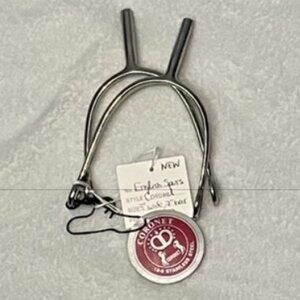 English Spurs, 3" Wide, 2" Bar, New